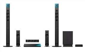Amazon Com Sony Bdv N8100w 5 1 Channel 3d Blu Ray Disc Home Theater System With Wireless Rear Speak Blu Ray Home Theater Home Theater System Sony Home Theatre