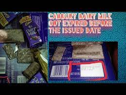 Cadbury Dairy Milk Get Expired Before Expiry Date How To Know Expiry Of Cadbury Dairy Milk Youtube