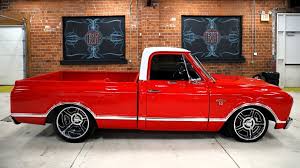 Image result for Light Red 1967 Truck