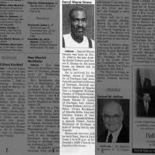 Obituary for Darryl Wayne Simms
