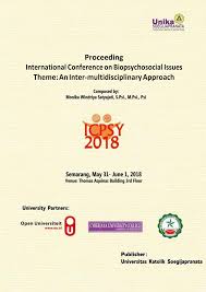 Proceeding International Conference on Biopsychosocial Issues Theme: An  Inter-multidisciplinary Approach