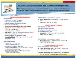Online wealthysinglemommy.com related courses ››. Windsoressexcas On Twitter Be The Best Parent You Can Be With Triple P Positive Parenting Program Winter Program Registration Free Classes Hdghwindsor Triplepwindsor Https T Co Uhbnhwhy9i