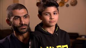 Alaas zoontje werd halfblind door Nederlandse aanval, maar hij koestert  geen wrok