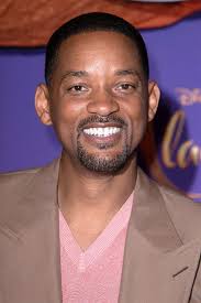 Will Smith, Naomi Scott and Mena Massoud at the "Aladdin" Paris Screening