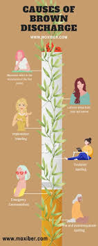 Slightly brownish spots are generally not dangerous for pregnant women but may be a sign of fetal distress. Brown Discharge Before Period Could I Be Pregnant Moxiber Brown Discharge Brown Discharge Before Period Could I Be Pregnant