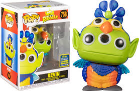 Pixar Alien Remix Kevin Mt Pop Vinyl Figure Sdcc 2020 Jaym S Place There are also exclusive pops of the already announced metallic alien as zurg (@hottopic), alien as tuck & roll 2 pack (@target), the already announced alien as elastigirl (@officialfye), and alien as joy (specialty series). pixar alien remix kevin mt pop vinyl