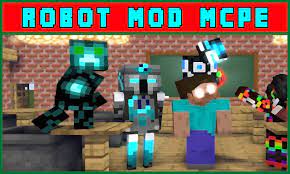 Exp ore mod by krevikus. Robot Mod Mods Addons For Minecraft Pocket Edition Mcpe Amazon Com Appstore For Android