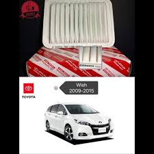 We offer free purchase and door step delivery, as well as 175 inspection points & 1 year warranty. Engine Air Filter Toyota Wish Zge20 Zge21 Zge22 17801 21050 Shopee Malaysia