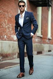 Style never goes out of fashion! Groom Style Best Blue Suits For Men Mens Outfits Tom Ford Suit