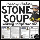 Free and printable, you can engage kids with this reading. Stone Soup Reading Comprehension Worksheets Teaching Resources Tpt