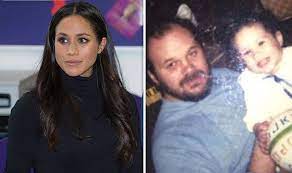 Meghan markle's father, thomas markle, has dominated headlines leading up to her and prince harry's royal wedding on may 19, thanks to a paparazzi photo scandal that has left it up in the air as. Meghan Markle Reveals Relationship With Dad Thomas Markle In Ninaki Priddy Video Royal News Express Co Uk