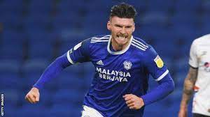 Lad gets kieffer moore bum tattoo after betting he wouldnt score 20 goals in season. Kieffer Moore Cardiff City Striker Is Wales Harry Kane Says Neil Harris Bbc Sport