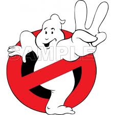 From the ghostbusters calling the historic hook & ladder 8 firehouse home to the opening investigation at the new york public library, it's hard to imagine the film taking place in any other major city. Ghostbusters Logo T Shirt Iron On Transfer Decal 1