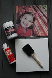 Canvas Photo Transfer Tutorial Wood Photo Transfer Tutorial Supplies Needed Canvas Or Wood Block Imag Canvas Photo Transfer Diy Canvas Photo Picture On Wood