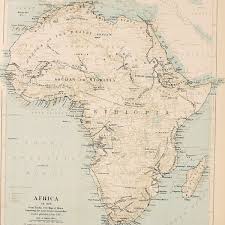 Map of african regions map of african regions map of. Impact Of Imperialism On Africa Today Soapboxie