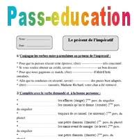 « l'intérêt pour l'élève, du ce2 au cm2, est de pouvoir réviser et s'entrainer. Present De L Imperatif Cm1 Exercices Corriges Conjugaison Cycle 3