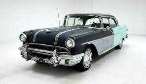 Image result for Terragon Green 1956 Pontiac