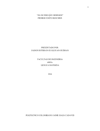 La película colombiana está basada en el libro 'el olvido que seremos', de héctor abad faciolince, y cuenta con la actuación del español javier cámara, y. El Olvido Que Seremos Pequeno Resumen En Construccion
