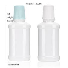 China Low Price For 50ml Empty Hand Sanitizer Bottle Rb P 0235 250ml Mouthwash Plastic Bottle Rainbow Factory And Manufacturers Rainbow