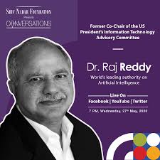 A visionary whose groundbreaking ideas laid the foundation in the field of  artificial intelligence and robotics. Meet Dr. Raj Reddy