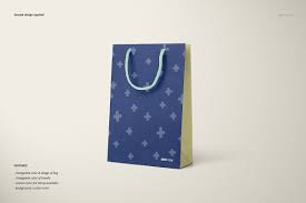 Download Paper Bags Mockup Set Bag Mockup Bags Paper