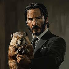 John Wick and Bober 🦫🪵