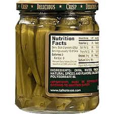 Talk o' texas® crisp okra pickles hot. Talk O Texas Okra Pickles Crisp Mild Shop Guido S Fresh Marketplace