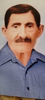 Grand parents Juan and Teresa Gallegos