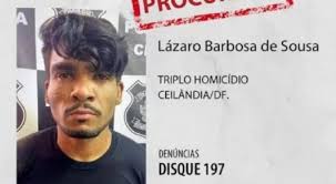 Nessa live acompanho e comento ao vivo mais um dia as últimas notícias do caso lázaro.não se esqueça de se inscrever no canal!! Quem E O Serial Killer De Brasilia Identificado Como Lazaro Barbosa Radio Jornal