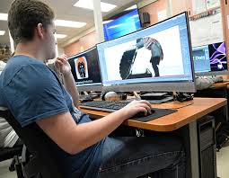 Like its sister software maya, 3ds max boasts a very robust toolset for 3d modelling, not to mention fluid simulations, hair and fur, plus character rigging and animation. Peter Johansen High School