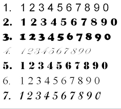 74%(27)74% found this document useful (27 votes). Tipografias De Numeros Buscar Con Google Tipografia Numeros Tipografia Tatuajes Chulos