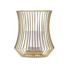 Check spelling or type a new query. Gold Metal Wire Candle Holder The Knot Shop