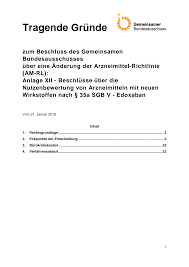 Was für antikoagulantien gibt es? Https Www G Ba De Downloads 40 268 3548 2016 01 21 Am Rl Xii Edoxaban 2015 08 01 D 174 Trg Pdf