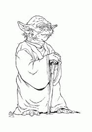 Star Wars Yoda 11 Coloriage Star Wars Coloriages Pour Enfants