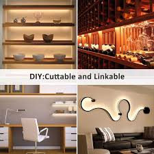 ustellar 6m led streifen dimmbar led strip band warmweiss mit handwelleschalter netzteil led leiste lichtlei schrankbeleuchtung vitrinenbeleuchtung beleuchtung