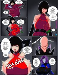 Rule34 - If it exists, there is porn of it  shiftingfun, madame rouge,  raven (dc), starfire  6490765