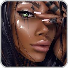 You can also upload and share your favorite cute black girls wallpapers. Cute Black Girly Wallpapers Apps Bei Google Play