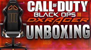 Standard exporting carton brown box 5 layers gaming chair youtube blue 150kg racing leather. Black Ops 3 Special Edition Dxracer Gaming Chair Unboxing Best Gaming Chair Youtube