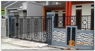 22 gambar teralis pintu minimalis rumah modern 2019 gambar teralis, gambar teralis pintu minimalis 2019 selain beberapa contoh gambar teralis pintu minimalis modern di atas rumahminimalistrend com masih akan menyajikan banyak gambar teralis rumah lainnya daripada. Pintu Pagar Minimalis Bengkel Las Indah Jaya