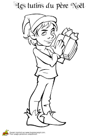 Page 4 Sur 24 Sur Hugolescargot Com Coloriage Noel Coloriage Dessin Lutin
