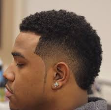 You can style your high fade mohawk with wavy, straight, permed, or afro hair. Fade Mohawk Haircuts For Black Men