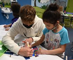 VOLUNTEER SPOTLIGHT: College Student Loves Making A Difference For Kids