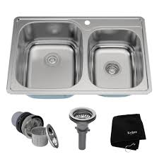 18 gauge stainless steel kitchen sink