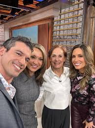 GMA3 was packed — @official_monsta_x Laurie Metcalf And ...