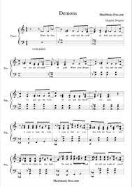 Kostenloser kalender zum ausdrucken mit feiertagen für 2021 und jedes jahr. Print And Download For Free Demons Piano Sheet Music By Imagine Dragons Piano Sheet Music Free Sheet Music Pdf Piano Sheet