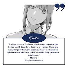 Chainsaw man quotes