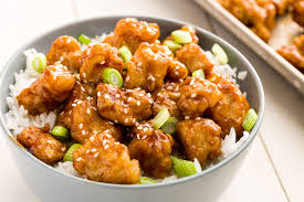 Trader Joe S Mandarin Orange Chicken Rice Bowls Trader Joes Dinner Cheap Dinner Recipes Recipes