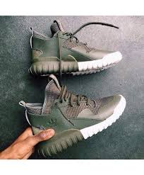 Adidas Tubular X Olive Green Trainers Adidas Shoes Women Sneakers Adidas Shoes