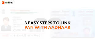 The pan aadhar link process is simple and easy. Link Pan With Aadhaar How To Link Pan Card With Aadhar Card Online For Free