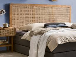 Tete de lit rotin 180. La Tete De Lit Rotin Tresse Romantica 200 Cm En Bois Massif Bobochic